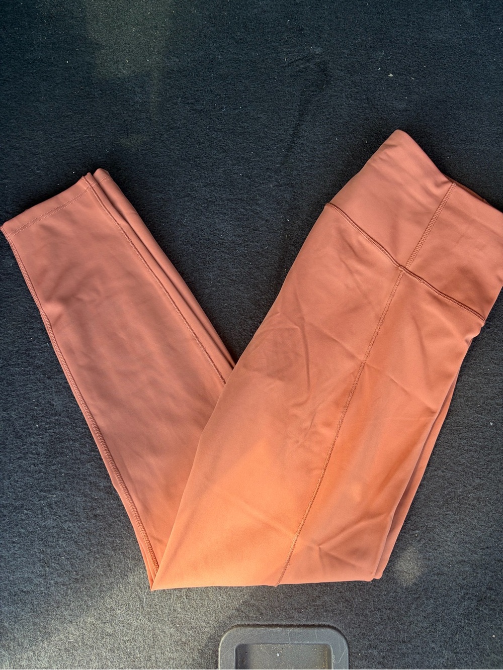 Calia Light Orange High-Waist Leggings